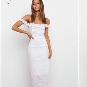 Petal & Pup Florez Dress - White